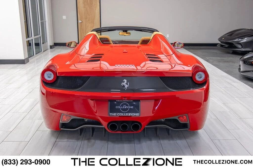 2014 Ferrari 458 Spider - Image 22 of 31