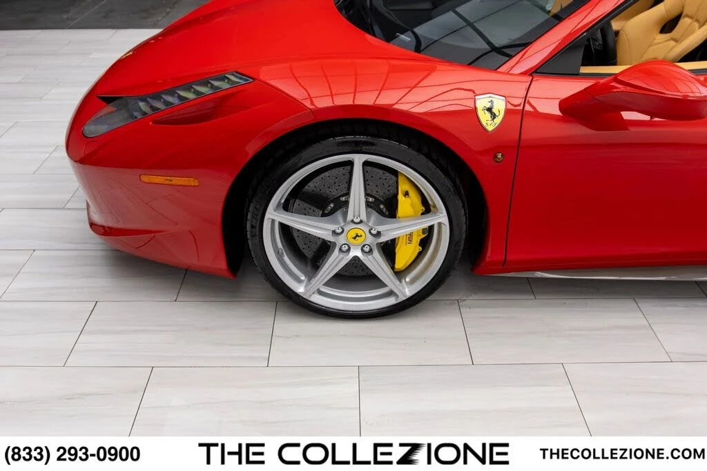 2014 Ferrari 458 Spider - Image 10 of 31