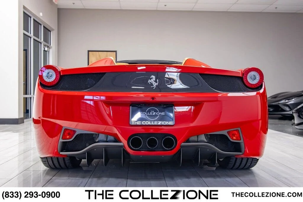 2014 Ferrari 458 Spider - Image 23 of 31