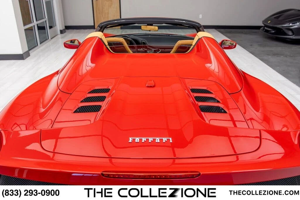 2014 Ferrari 458 Spider - Image 24 of 31