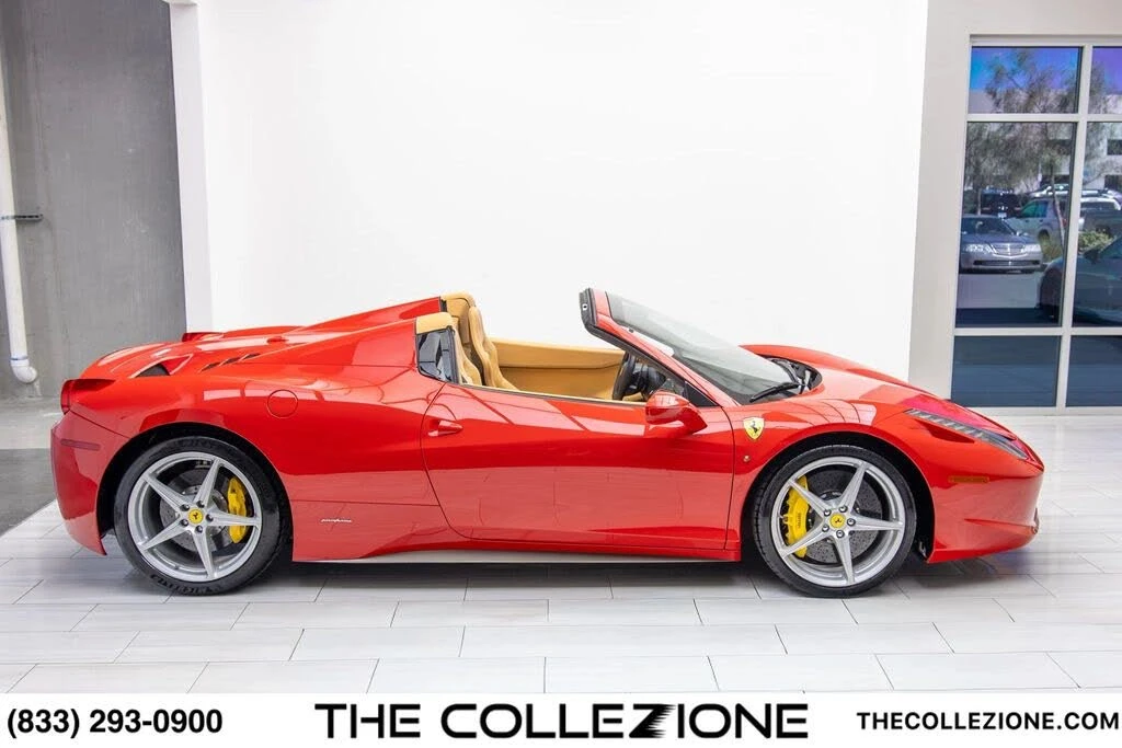 2014 Ferrari 458 Spider - Image 27 of 31
