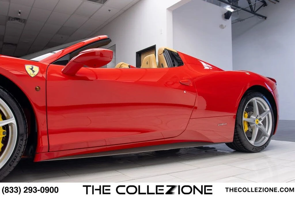 2014 Ferrari 458 Spider - Image 13 of 31