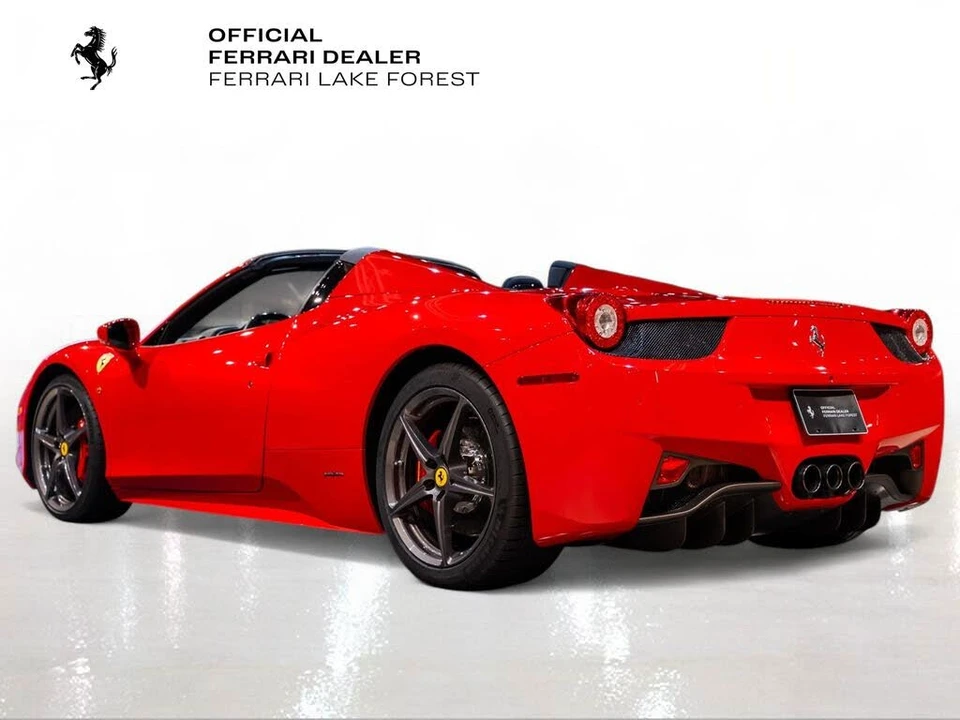 2014 Ferrari 458 Spider - Image 2 of 31