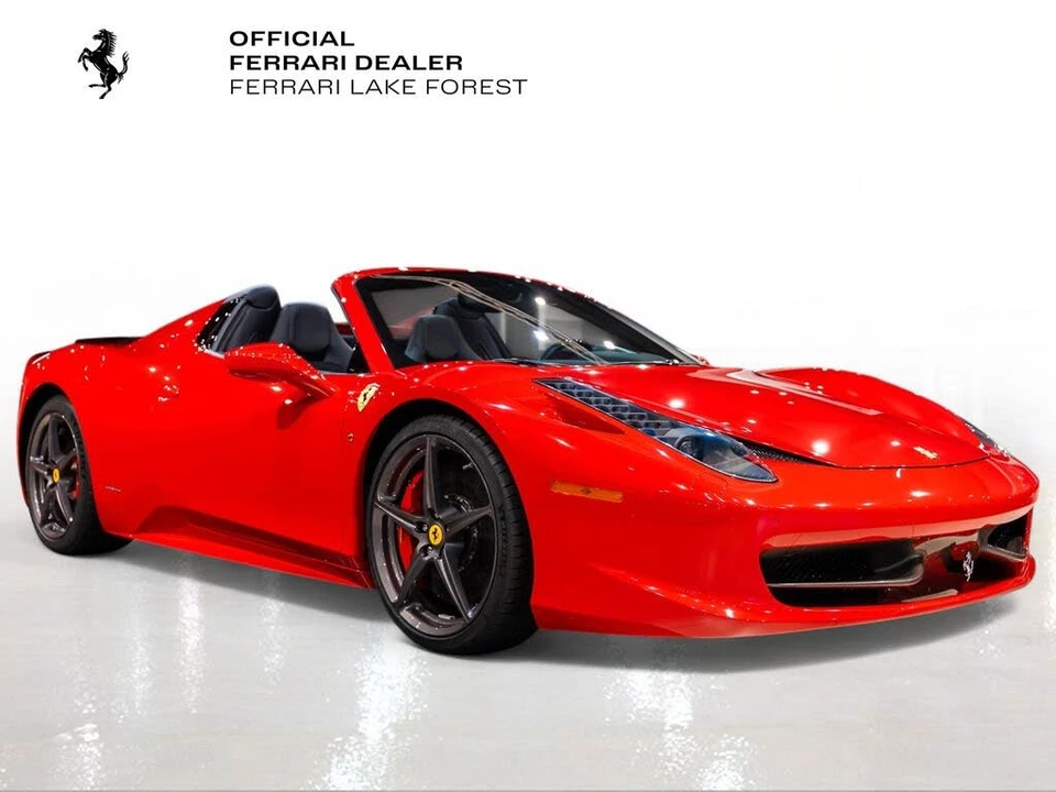 2014 Ferrari 458 Spider - Image 8 of 31