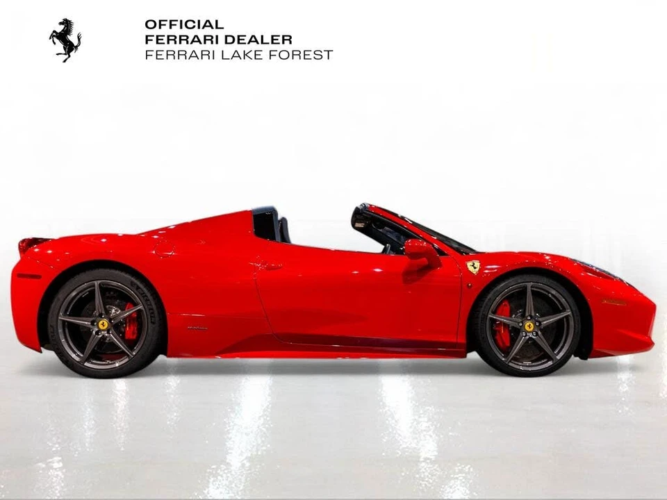 2014 Ferrari 458 Spider - Image 9 of 31