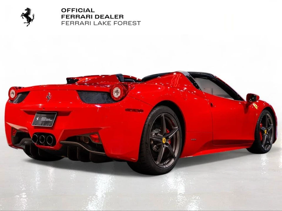 2014 Ferrari 458 Spider - Image 10 of 31