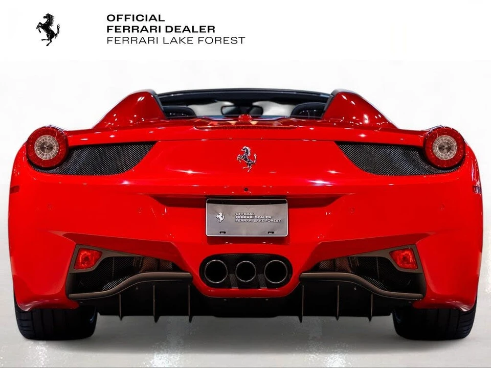 2014 Ferrari 458 Spider - Image 11 of 31