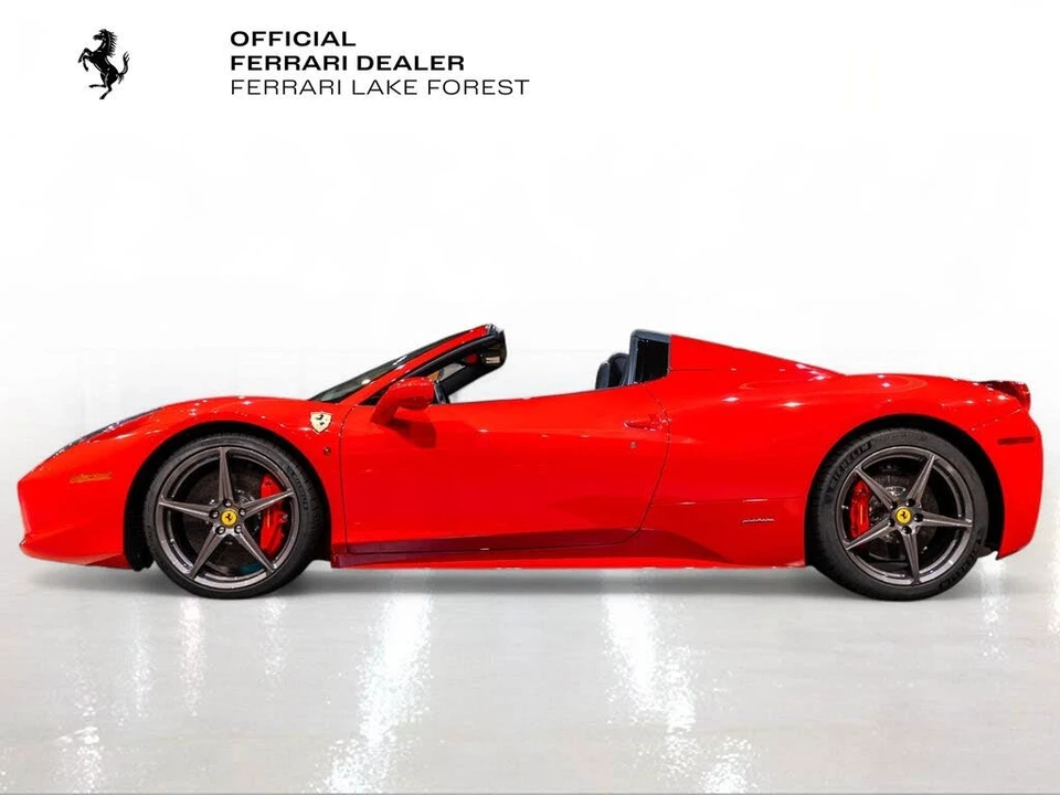 2014 Ferrari 458 Spider - Image 3 of 31