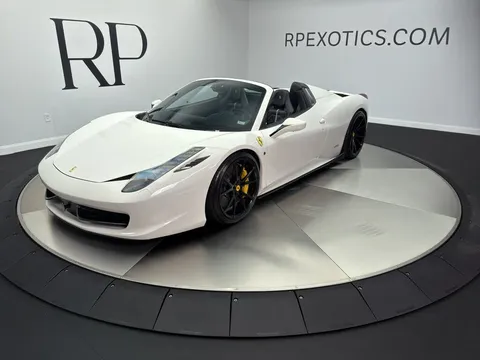 2014 Ferrari 458 Spider RWD