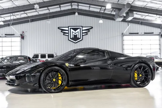 2014 Ferrari 458 Spider