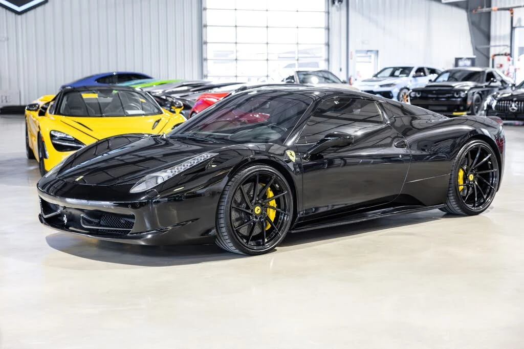 2014 Ferrari 458 Spider - Image 2 of 31