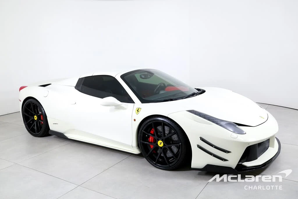 2014 Ferrari 458 Spider - Image 3 of 31