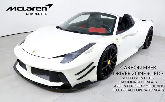 2014 Ferrari 458 Spider