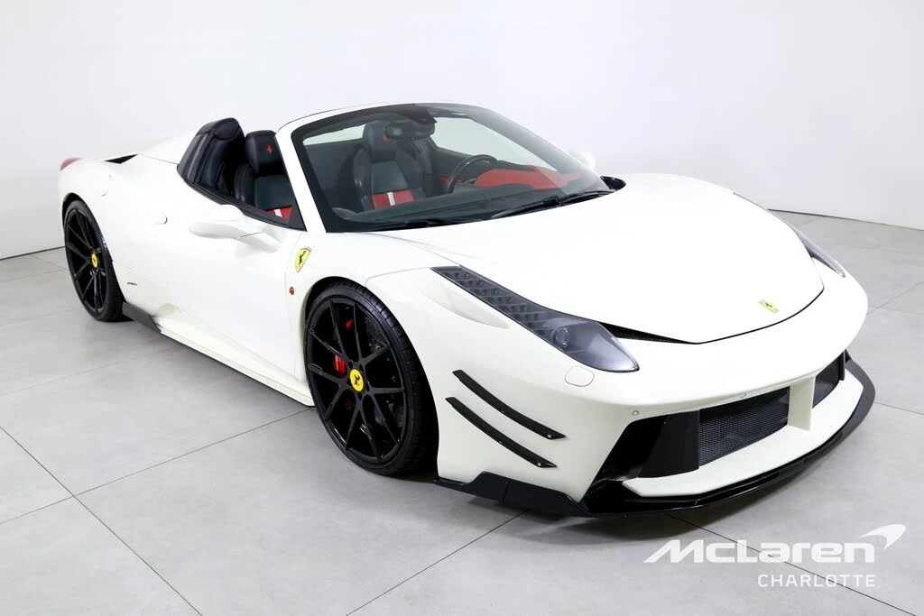 2014 Ferrari 458 Spider - Image 4 of 31