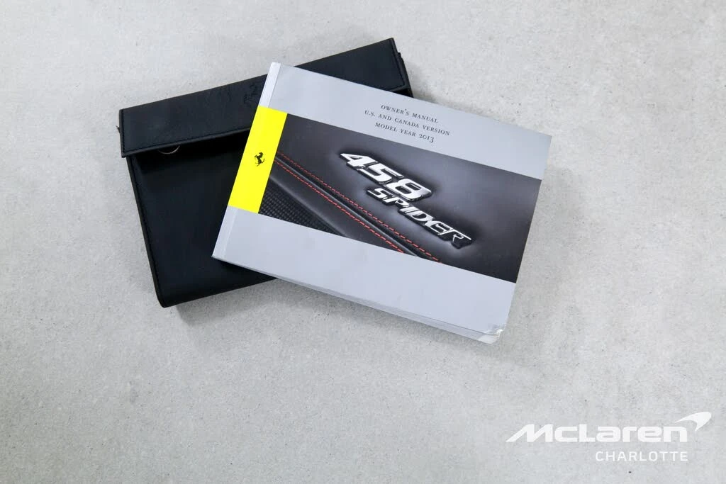 2014 Ferrari 458 Spider - Image 25 of 31