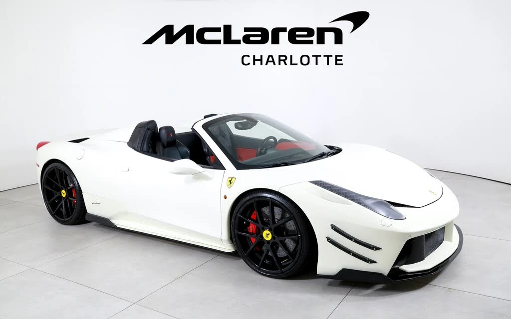 2014 Ferrari 458 Spider - Image 2 of 31