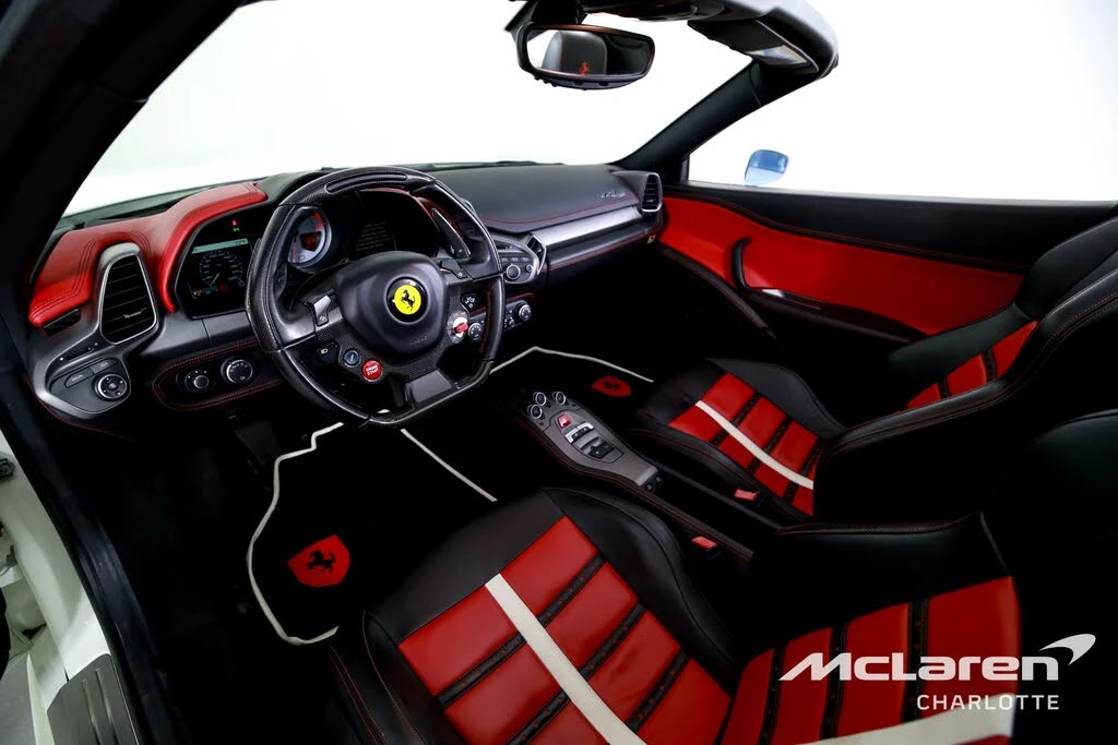 2014 Ferrari 458 Spider - Image 12 of 31