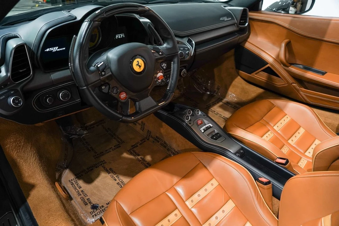 2014 Ferrari 458 Spider - Image 2 of 21