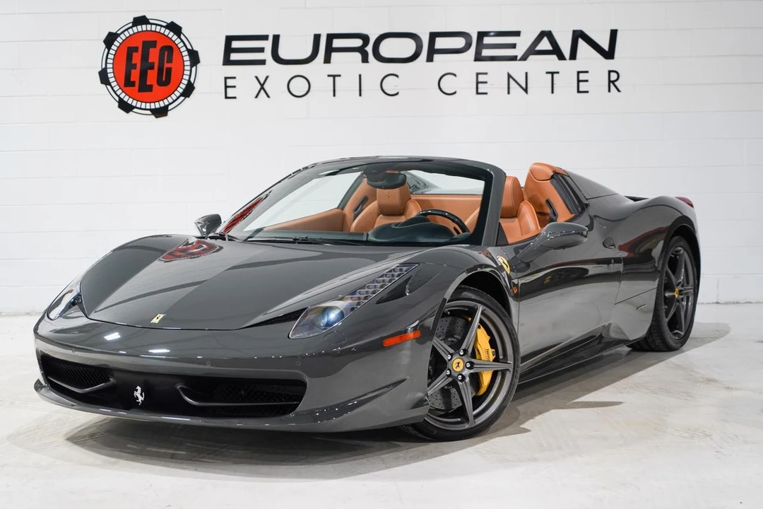 2014 Ferrari 458 Spider - Image 4 of 21
