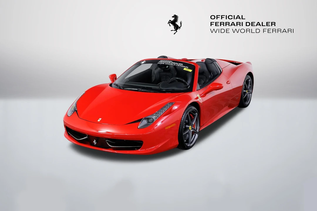 2014 Ferrari 458 Spider - Image 14 of 31