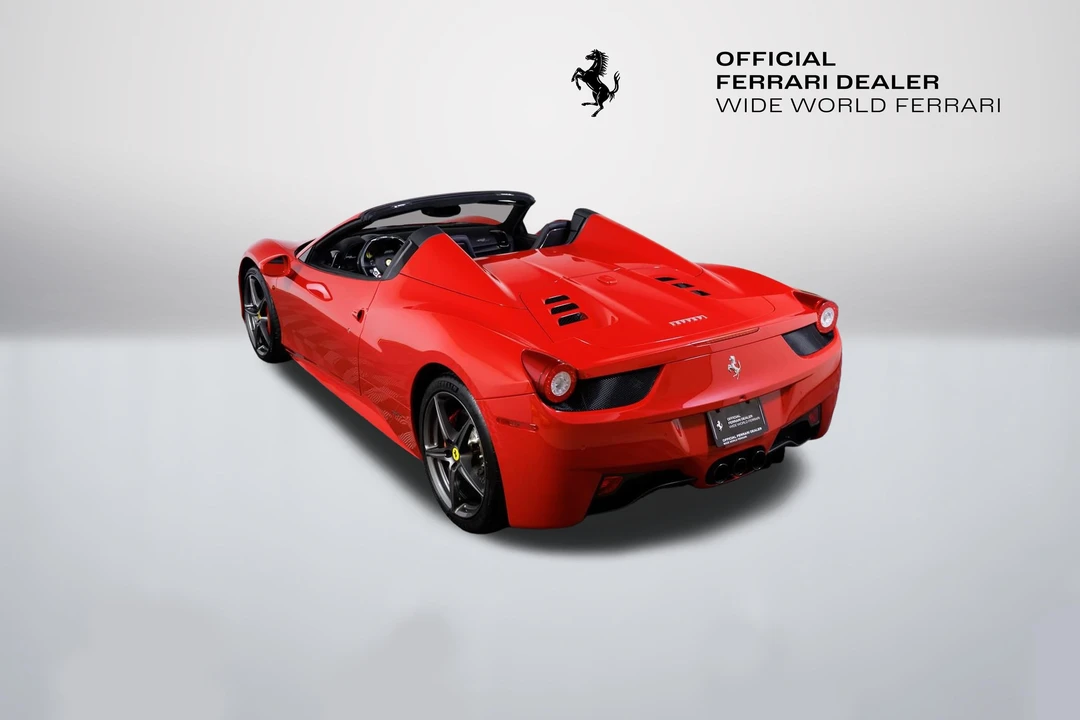 2014 Ferrari 458 Spider - Image 17 of 31