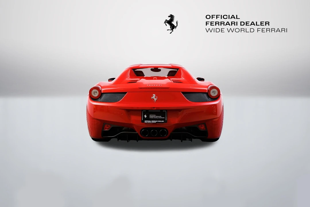 2014 Ferrari 458 Spider - Image 16 of 31