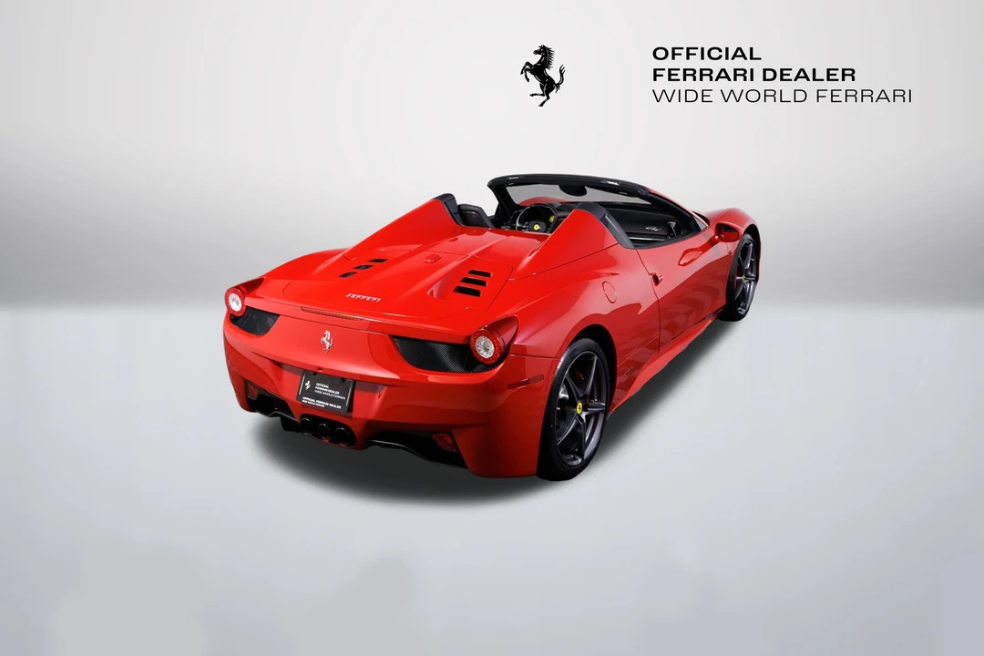 2014 Ferrari 458 Spider - Image 18 of 31