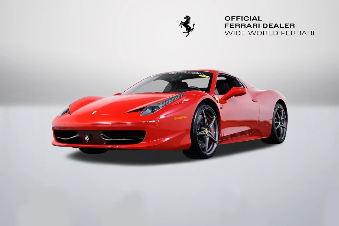 2014 Ferrari 458 Spider - Image 2 of 31