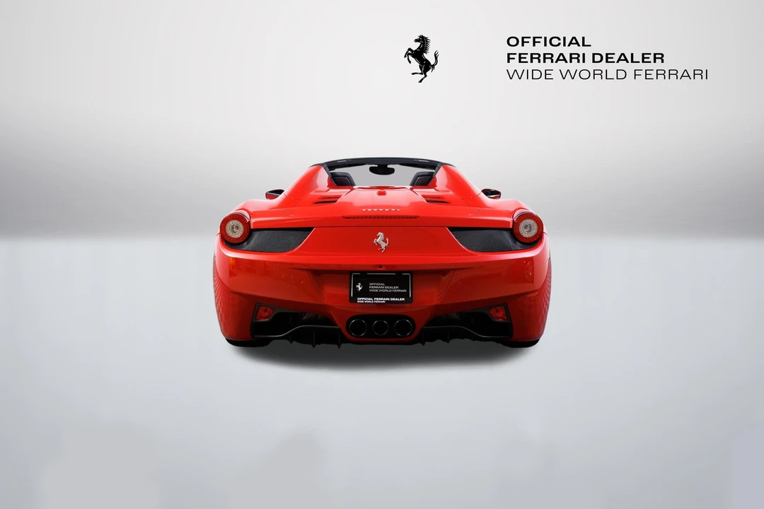 2014 Ferrari 458 Spider - Image 15 of 31