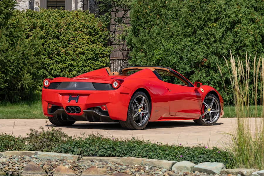 2014 Ferrari 458 Spider - Image 27 of 31