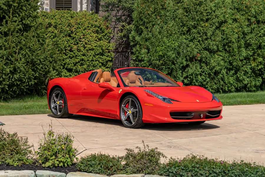 2014 Ferrari 458 Spider - Image 25 of 31