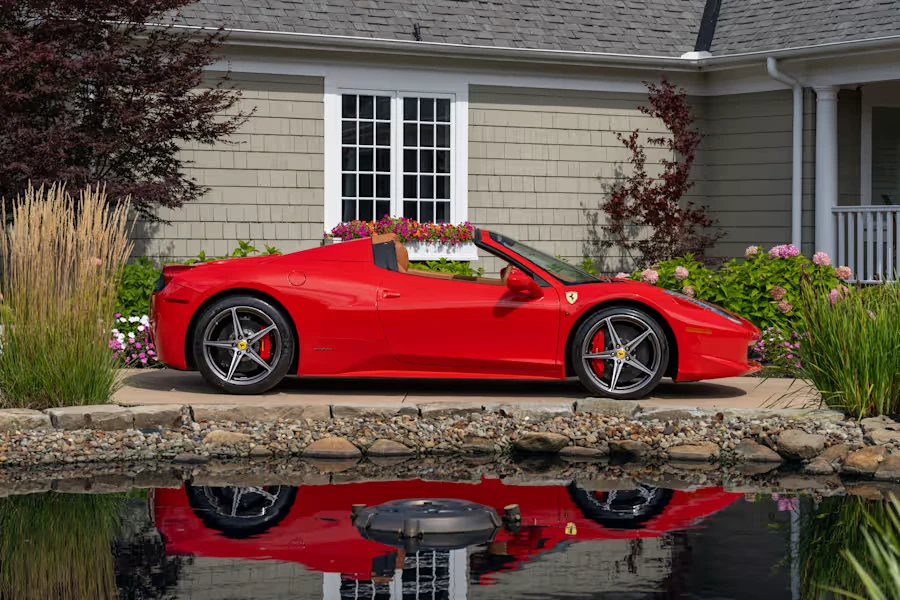 2014 Ferrari 458 Spider - Image 2 of 31