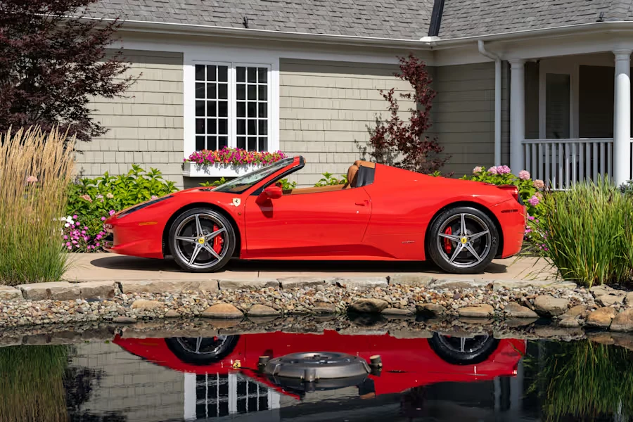 2014 Ferrari 458 Spider - Image 22 of 31