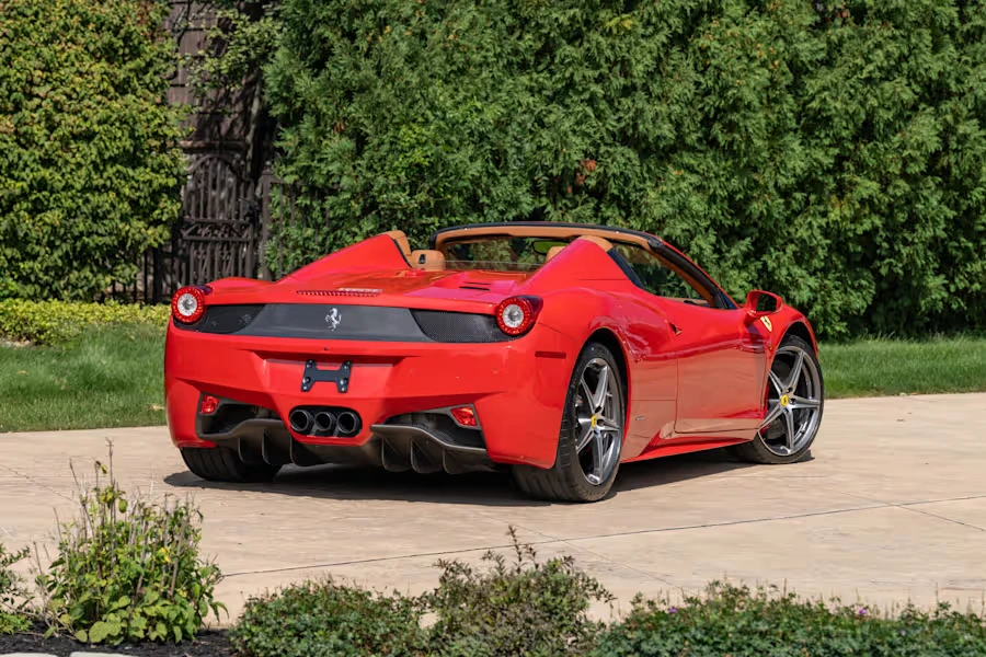 2014 Ferrari 458 Spider - Image 3 of 31