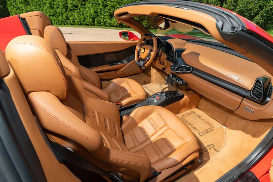 2014 Ferrari 458 Spider - Image 29 of 31