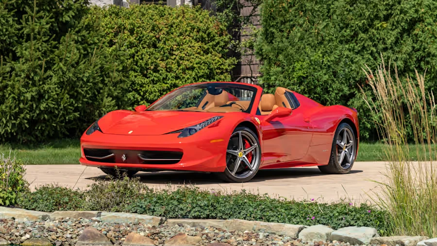 2014 Ferrari 458 Spider - Image 10 of 31