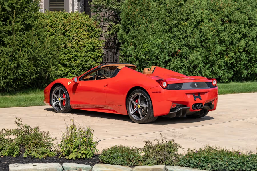 2014 Ferrari 458 Spider - Image 26 of 31