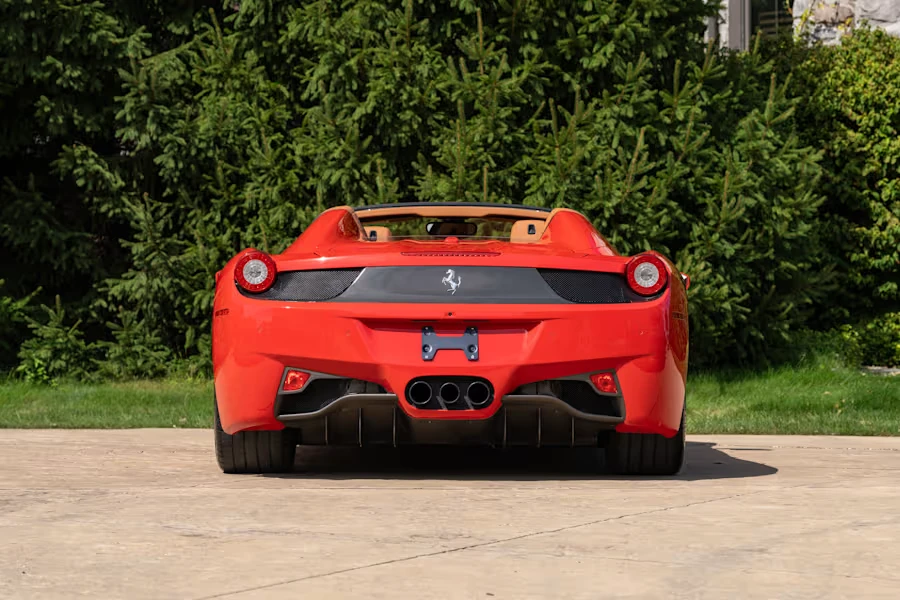 2014 Ferrari 458 Spider - Image 5 of 31