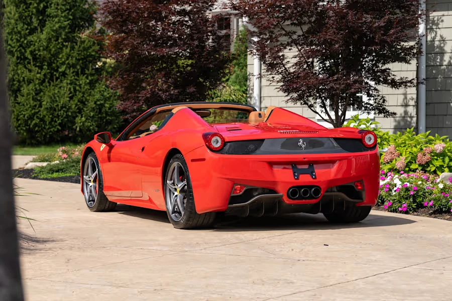 2014 Ferrari 458 Spider - Image 18 of 31