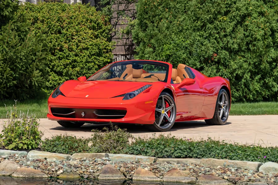 2014 Ferrari 458 Spider - Image 28 of 31