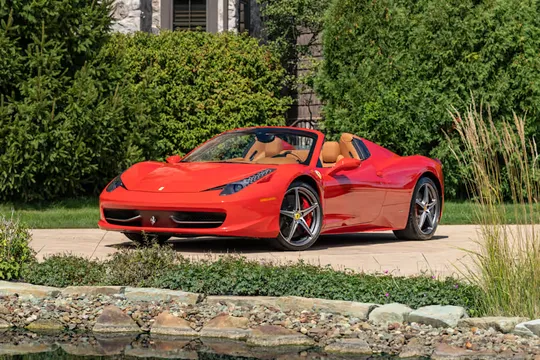 2014 Ferrari 458 Spider