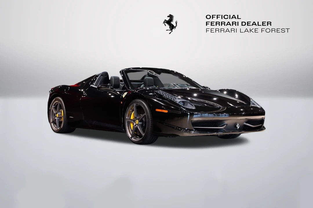 2014 Ferrari 458 Spider - Image 8 of 31