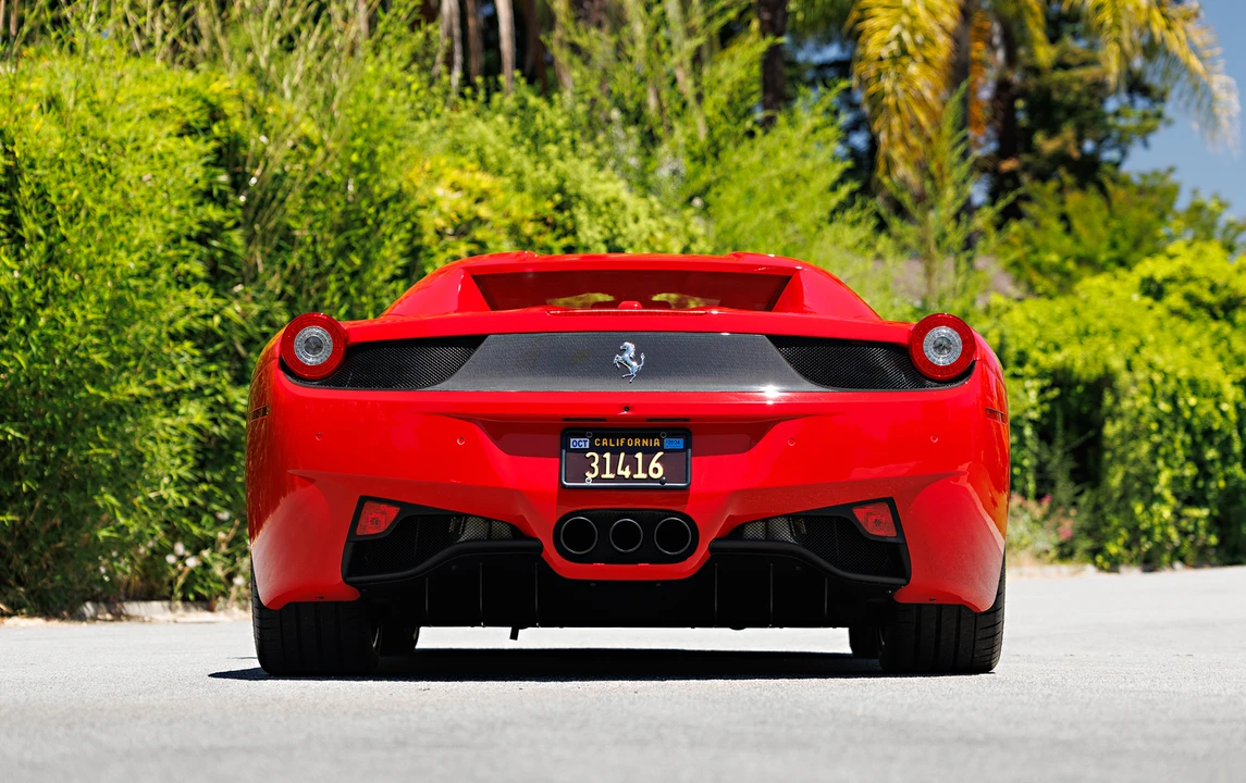 2014 Ferrari 458 Spider - Image 4 of 18