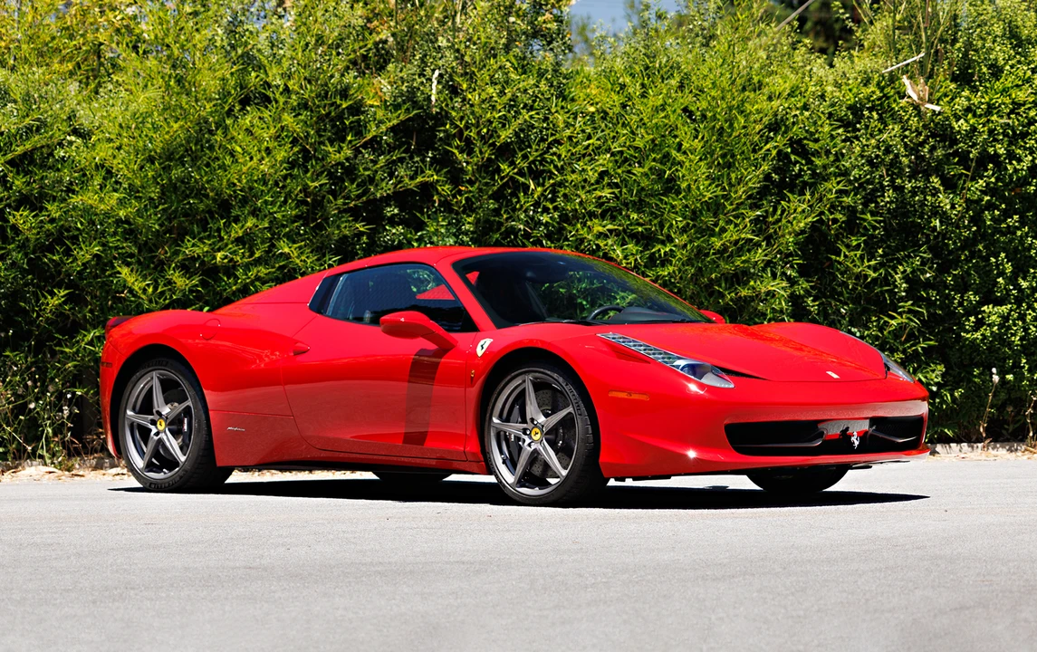 2014 Ferrari 458 Spider - Image 7 of 18