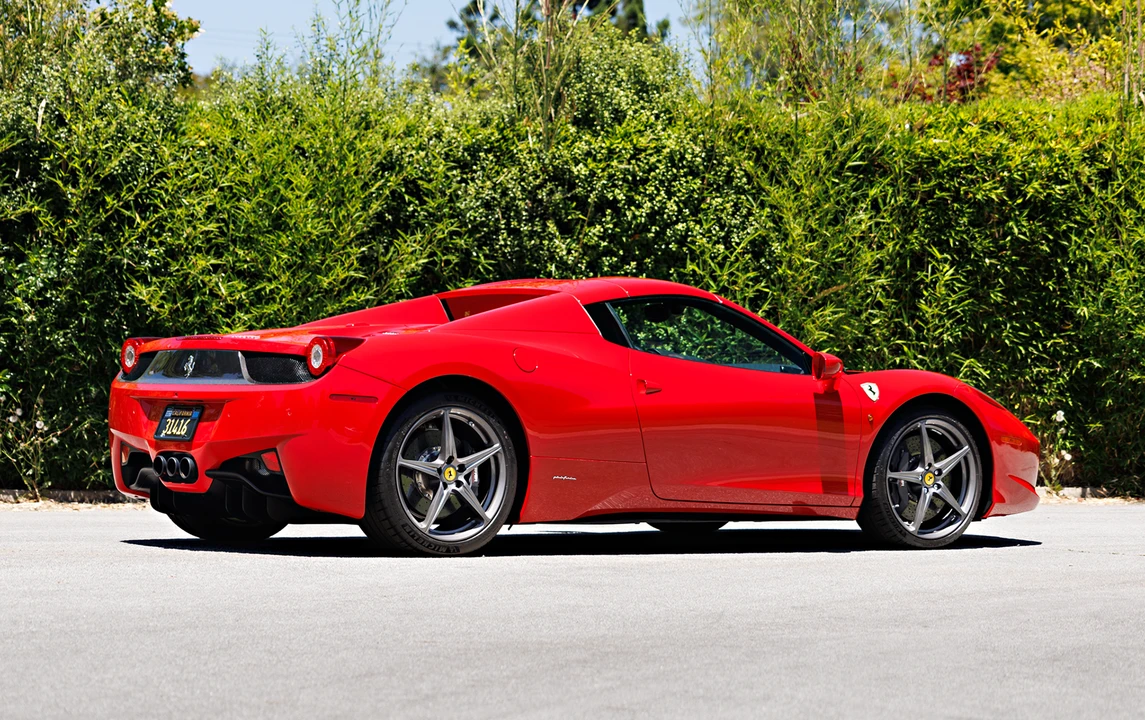 2014 Ferrari 458 Spider - Image 5 of 18