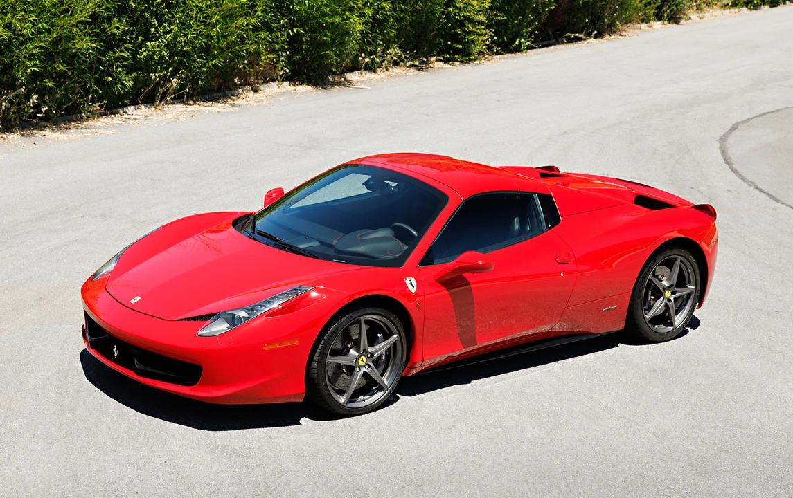 2014 Ferrari 458 Spider - Image 10 of 18