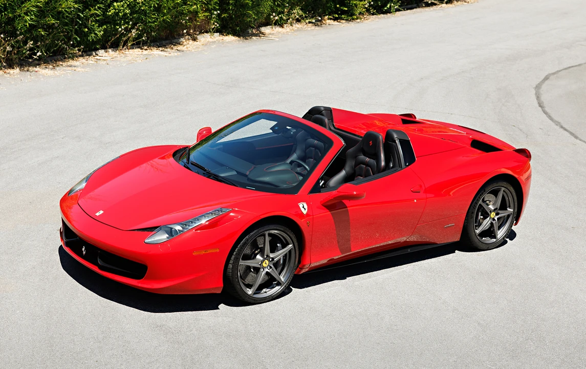 2014 Ferrari 458 Spider - Image 9 of 18