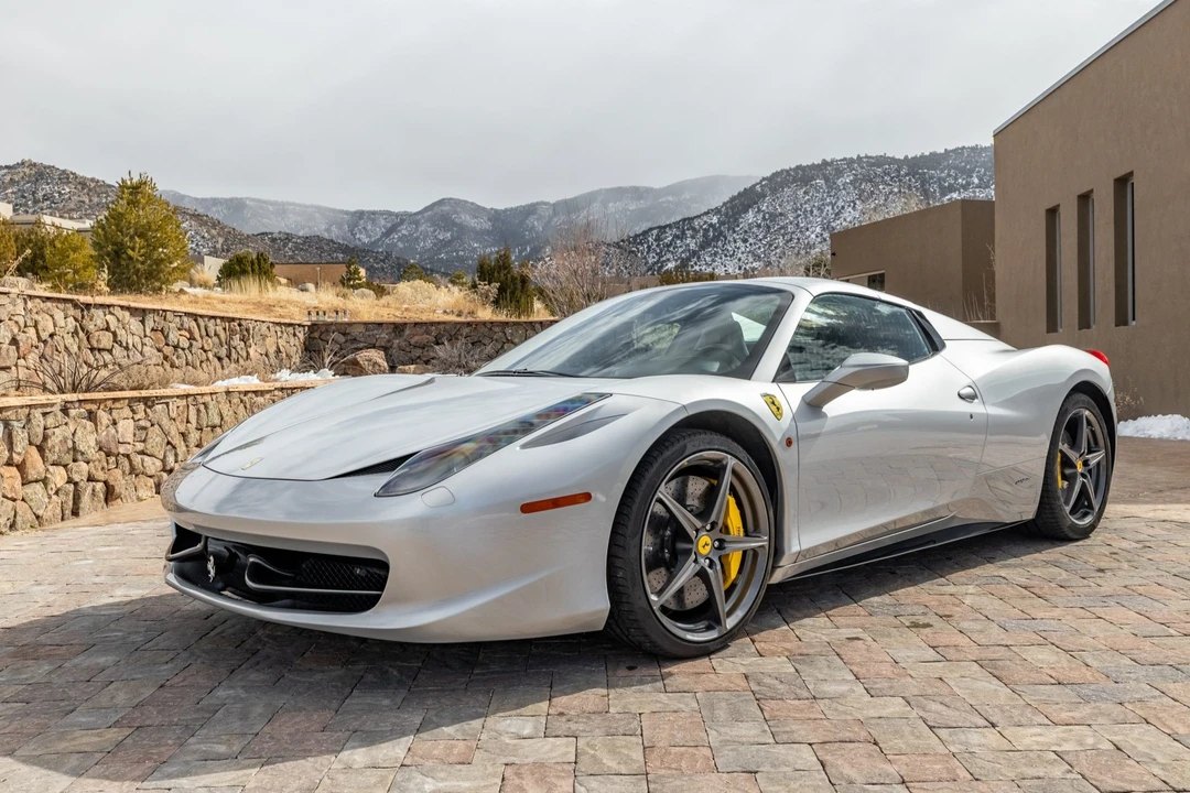 2014 Ferrari 458 Spider - Image 2 of 31