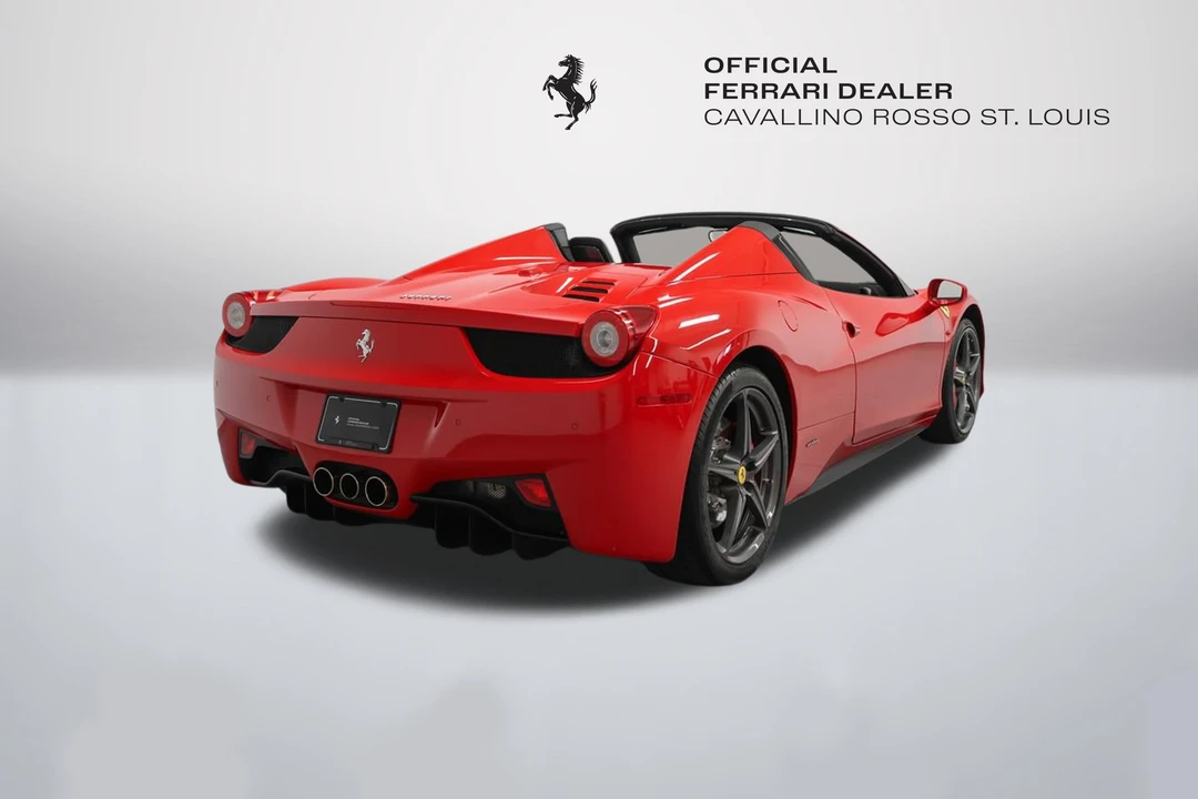 2014 Ferrari 458 Spider - Image 30 of 31