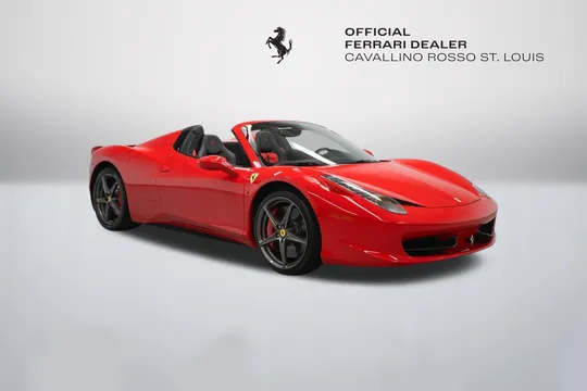 2014 Ferrari 458 Spider